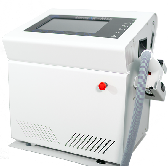 Lumexir-L15 Fotodepilación, rejuvenecimiento, acné y despigmentación con Luz Pulsada SHR + E-Light de EMOVEX