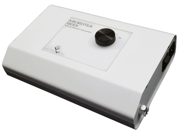 Microdermoabrasión x punta de diamante de EMOVEX