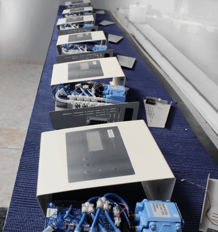 Línea de montaje PRESOVEX