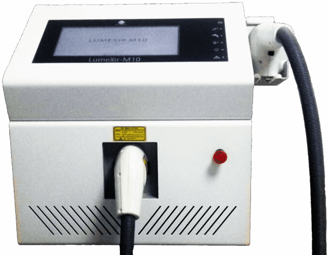 Lumexir-M10, depilación SHR de EMOVEX