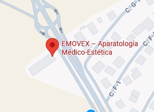 Ubicación Emovex en Googlemaps