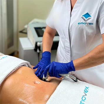 RadioFrecuencia Monopolar capacitiva y resistiva de EMOVEX