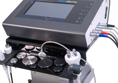 Radiofrecuencia Monopolar y Bipolar con control de temperatura de EMOVEX